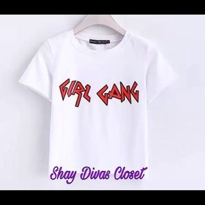 Girl Gang Crop Top